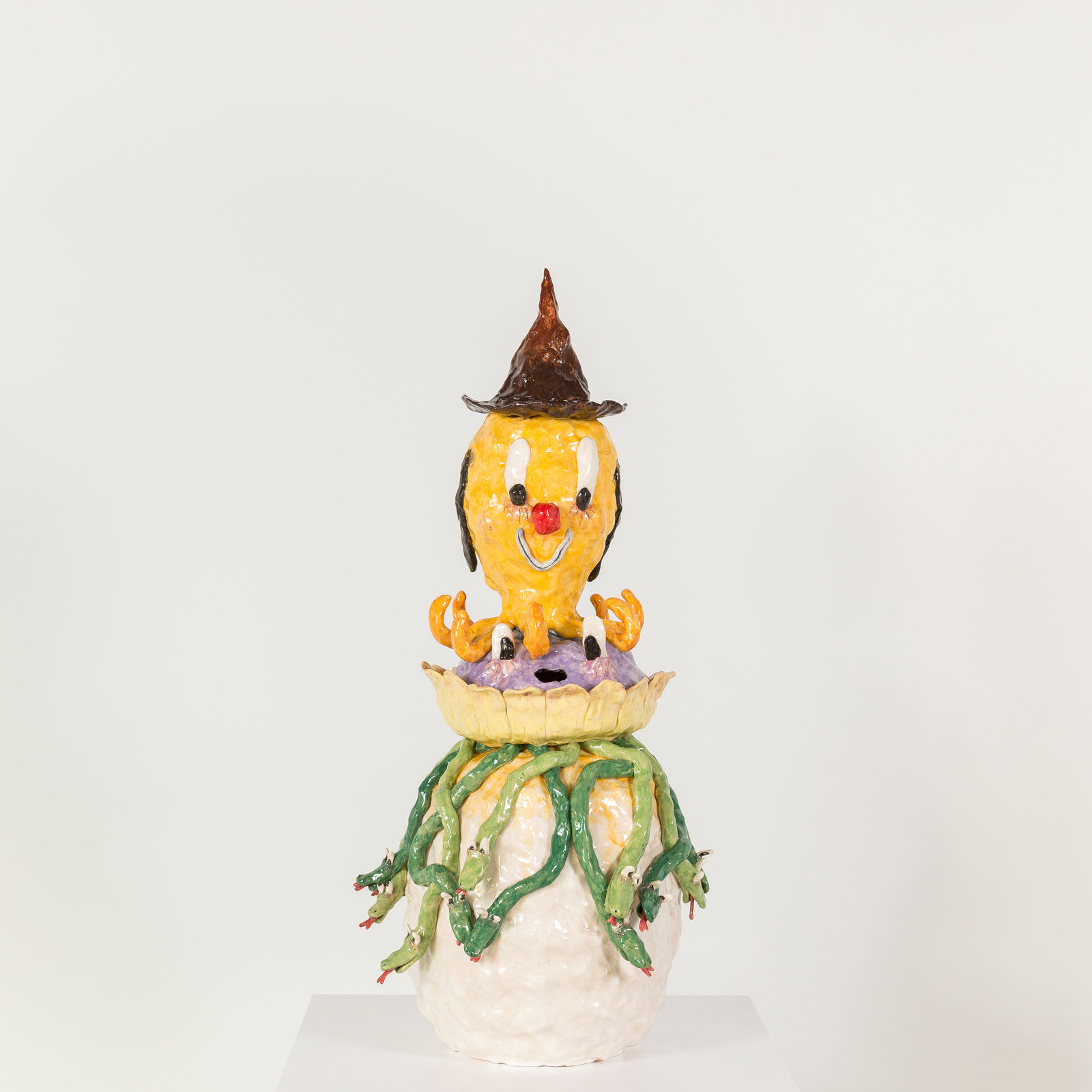 Joakim Ojanen, This flower and all these snakes will keep me safe, 2022