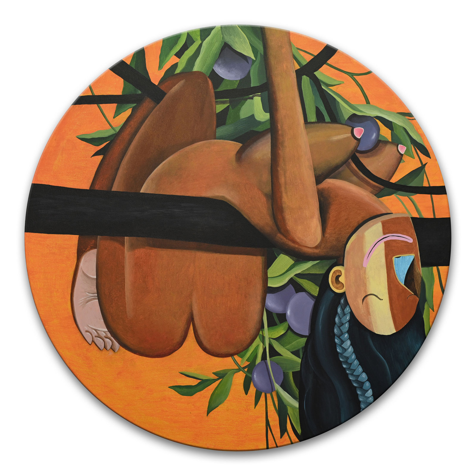 Chris Akordalitis, Plum love, 2021