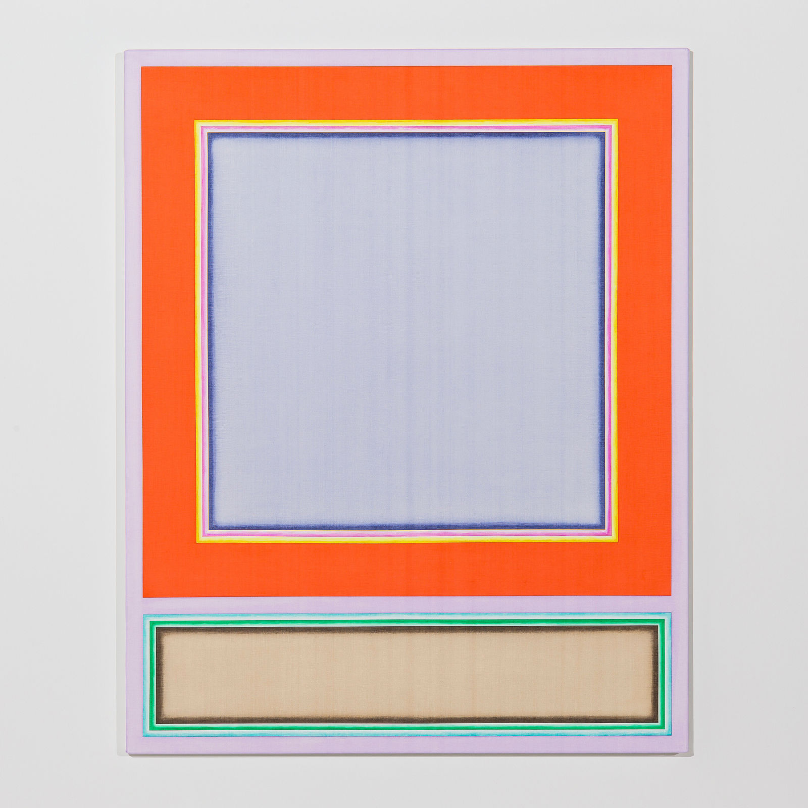 Selma Parlour, Red Wall III, 2022