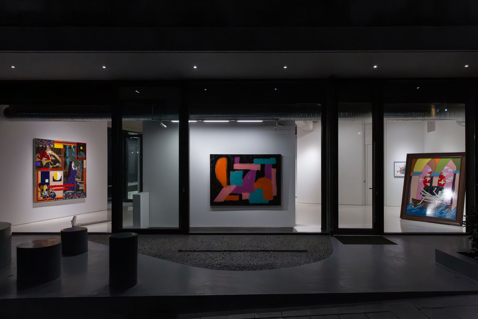 The Callas (Lakis & Aris Ionas), Opening Night, 2023