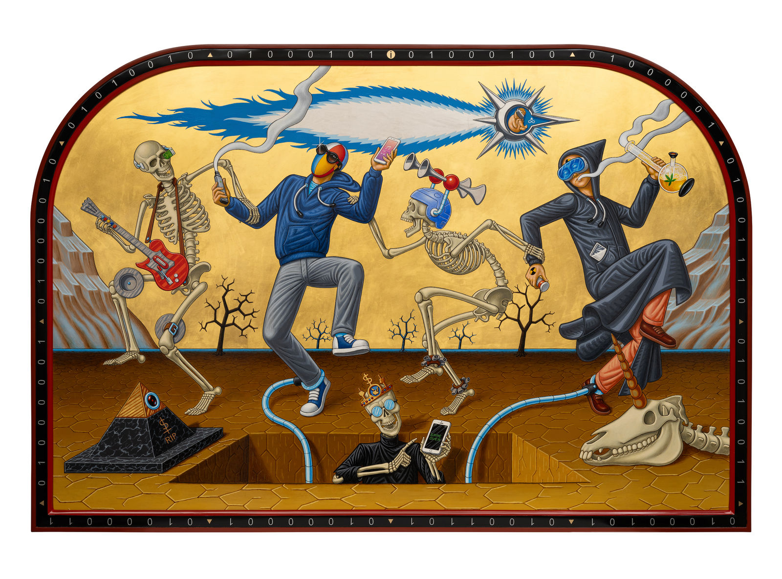 Aleksandar Todorovic, Danse Macabre, 2024