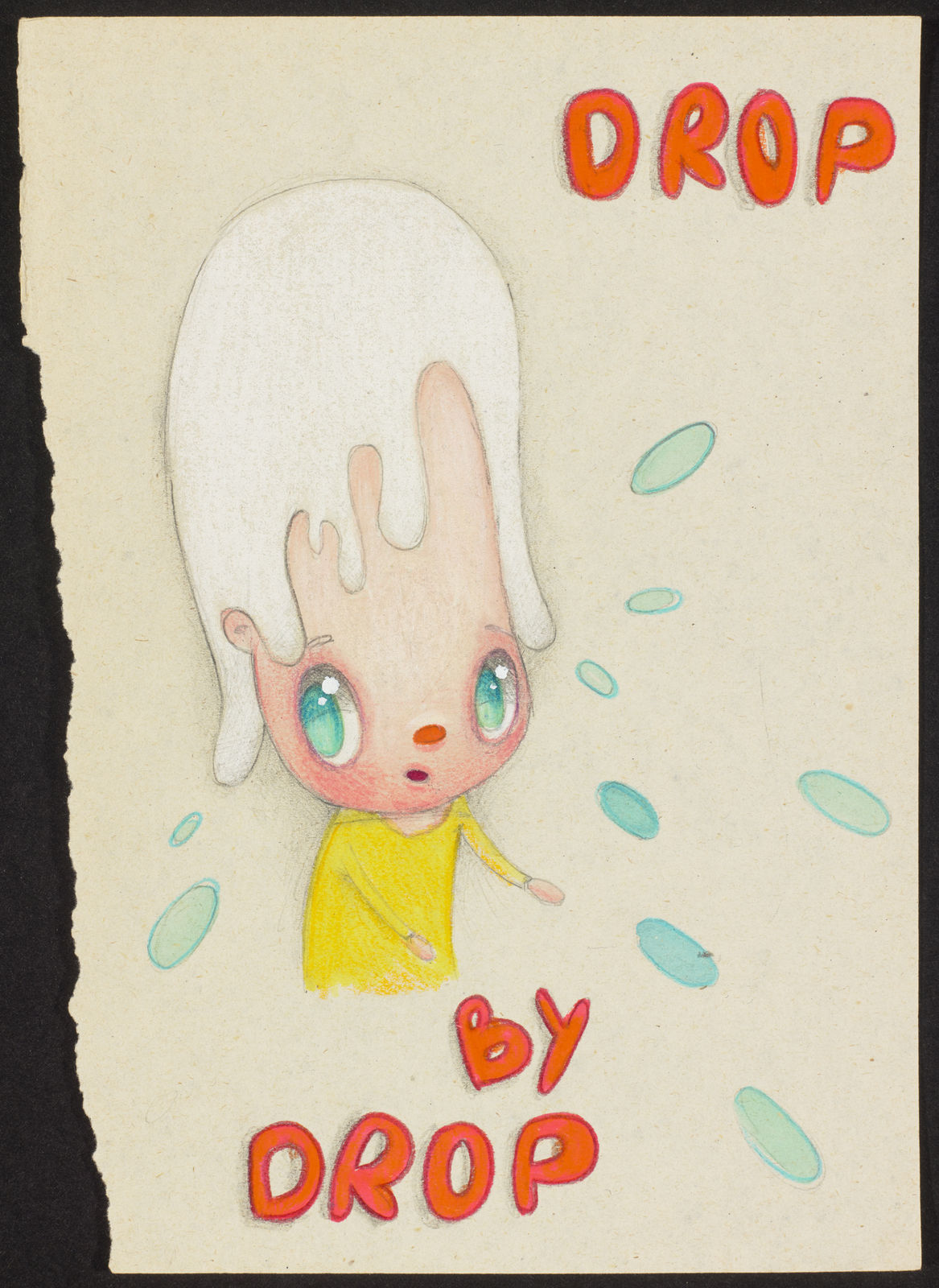 Javier Calleja, Drop by Drop, 2021