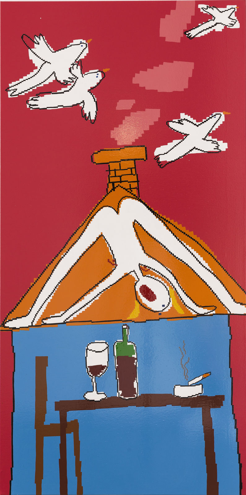 Maja Djordjevic, You need your personal space, 2021