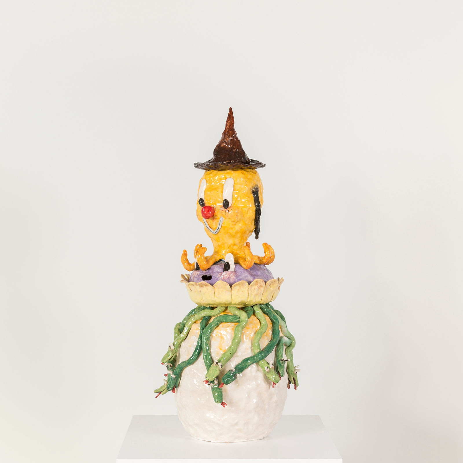 Joakim Ojanen, This flower and all these snakes will keep me safe, 2022