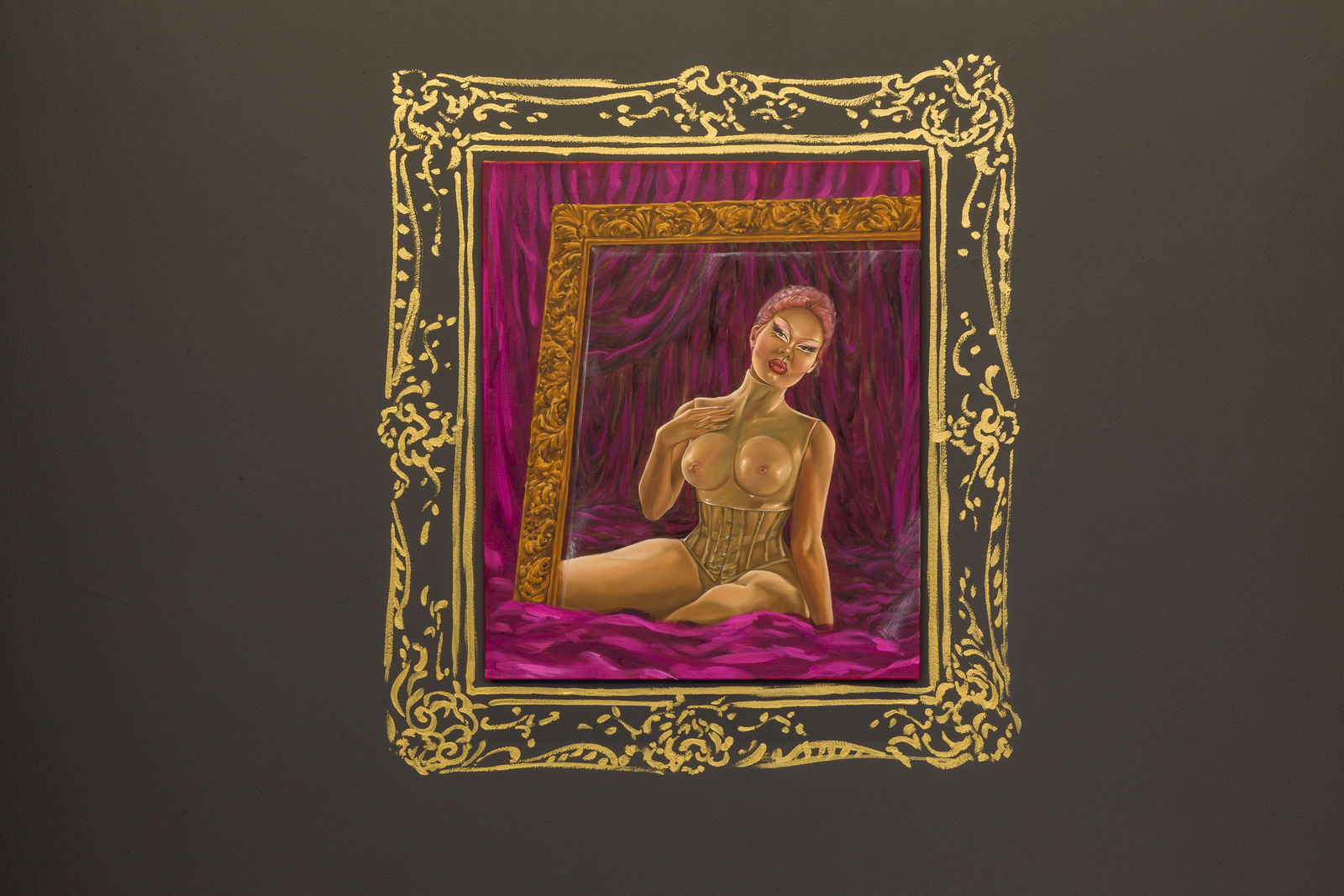 Xu Yang, Self-portrait: Truth hunter, 2022