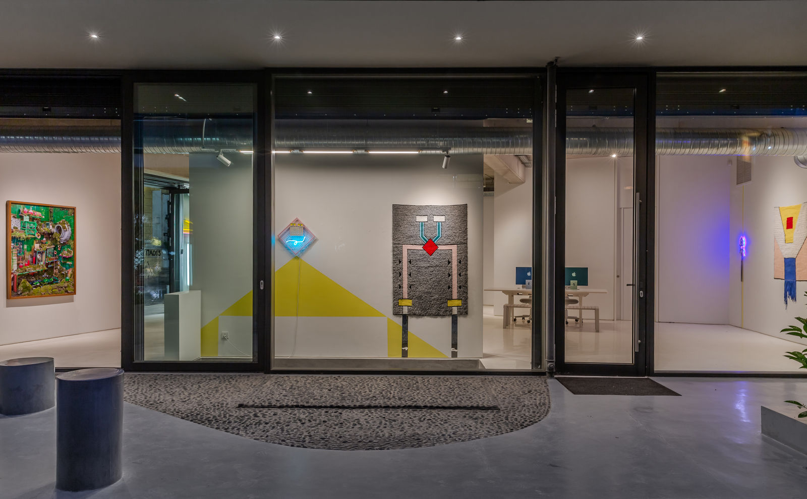 Marina Velisioti, The fiery diamond of the valley, 2023