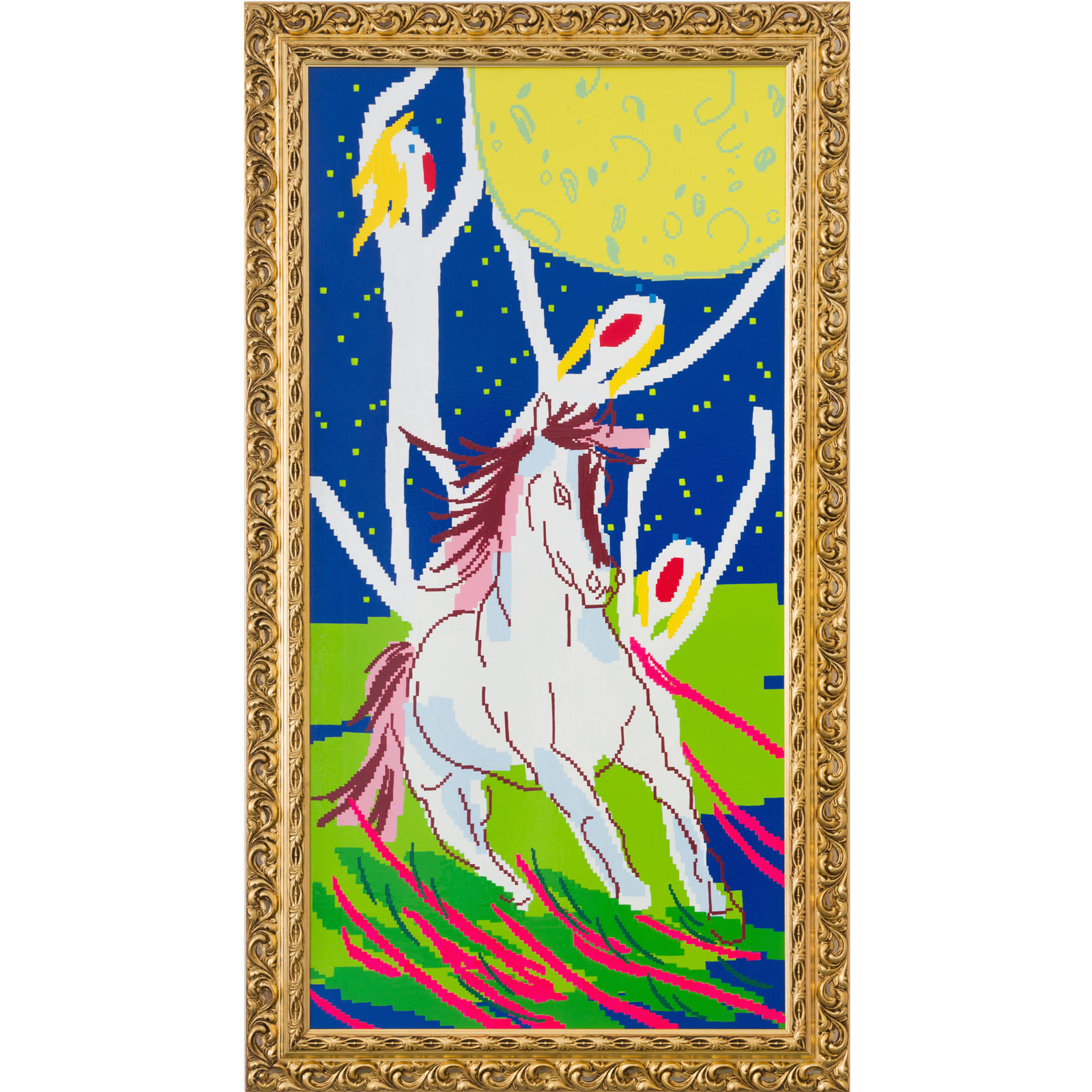 Maja Djordjevic, OH YEAH! WE WILL TOUCH THE MOON, 2021