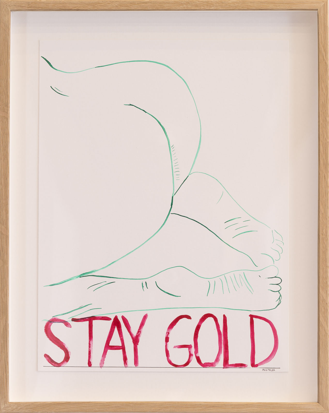 Aggtelek, Stay Gold, 2021