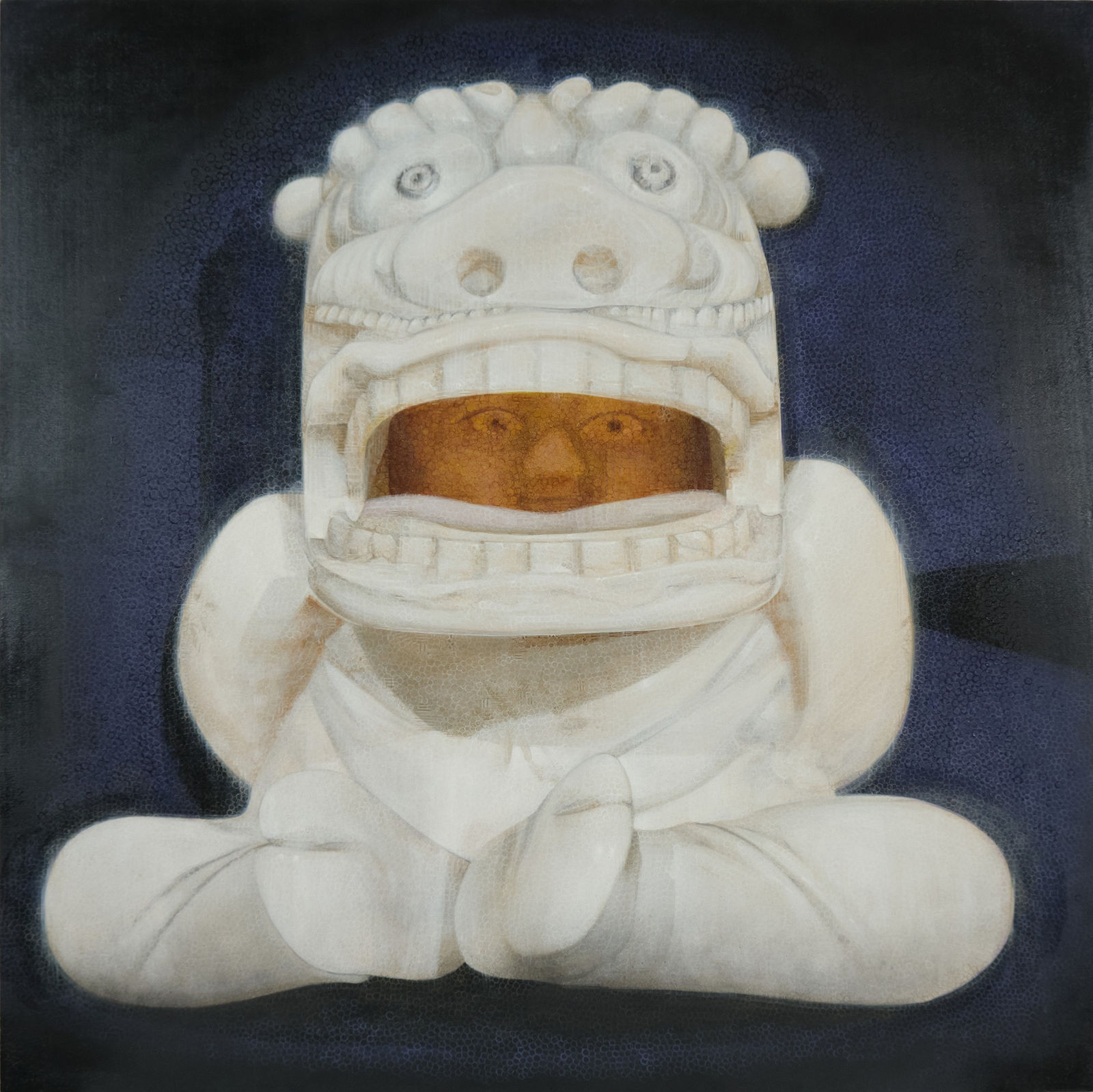 Christophoros Kraniotis, Shishimai lion dancer, 2022