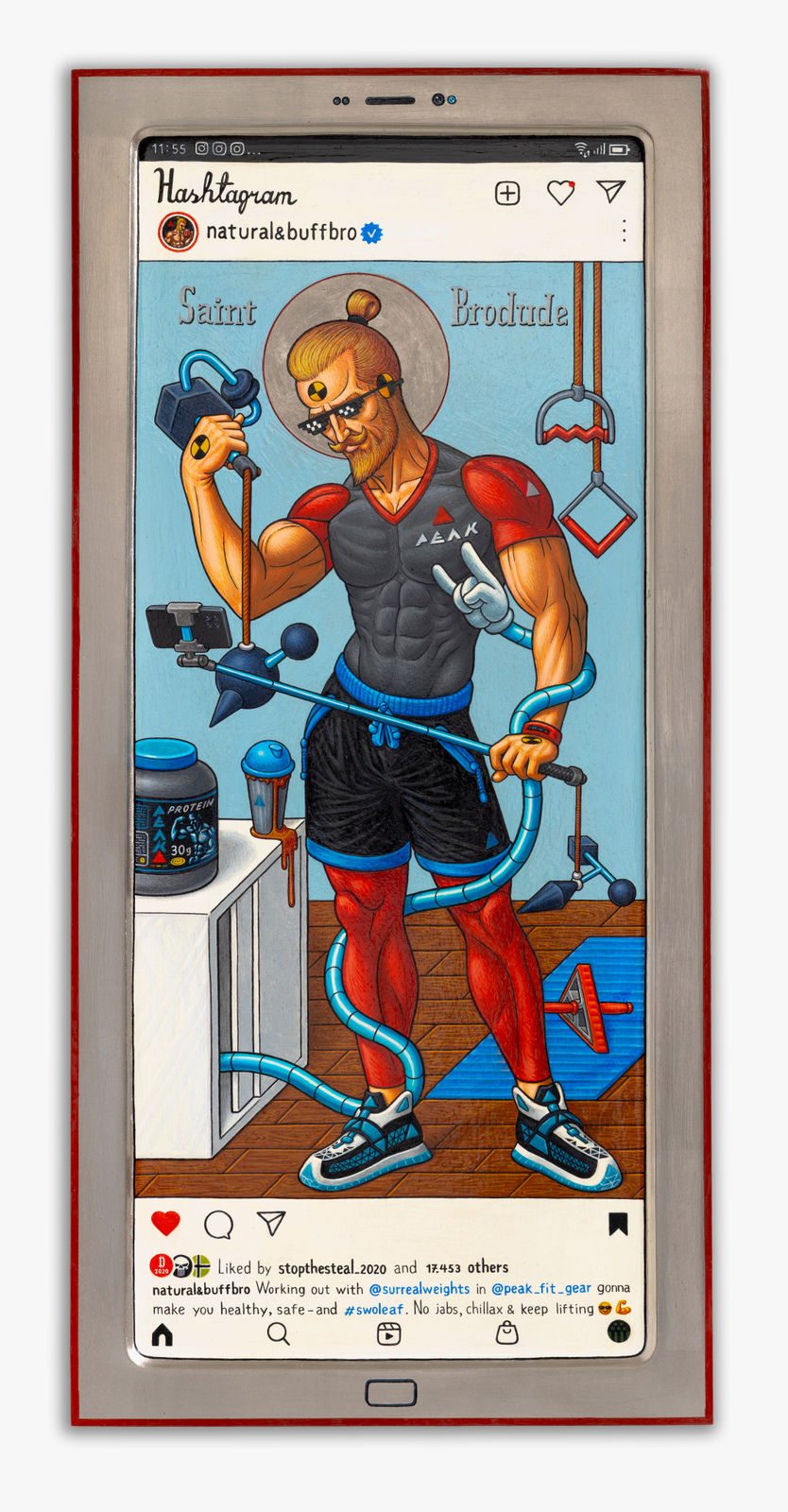 Aleksandar Todorovic, Saint Brodude, 2022