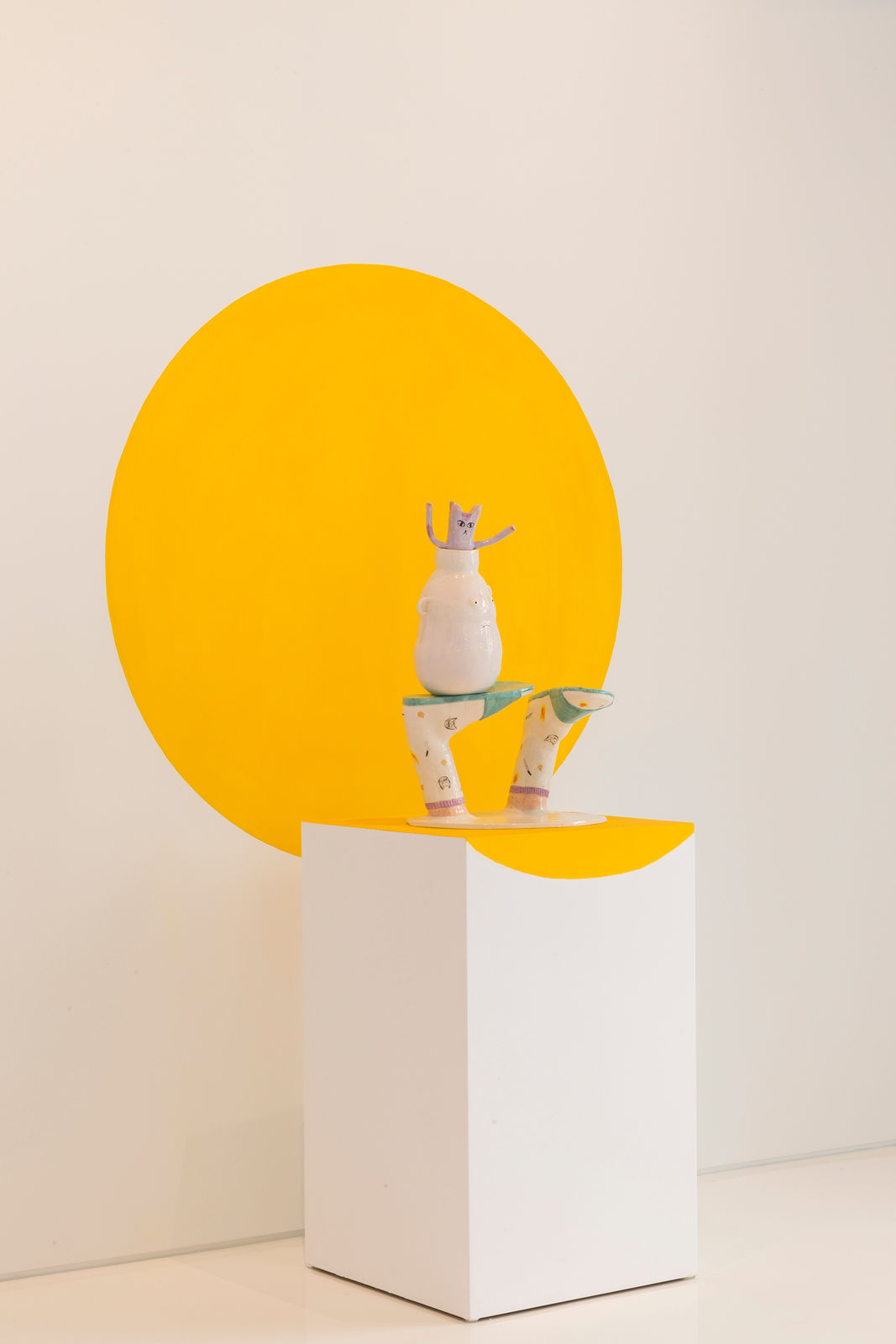 Tatiana Zagari(Pottato), Hope it doesn't fall, 2022