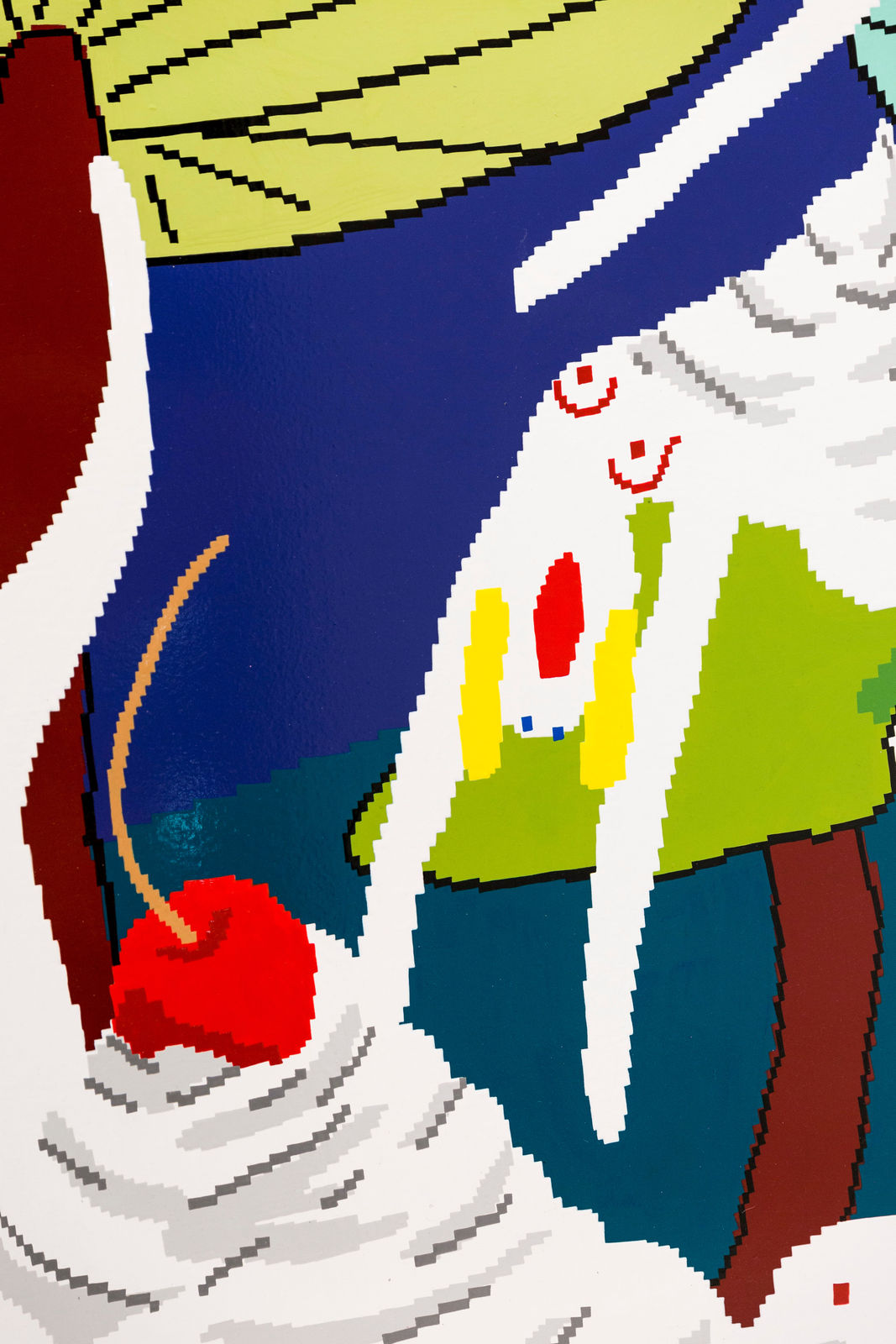 Maja Djordjevic, To reach our dream together, alone at the crossroads of the world, 2022