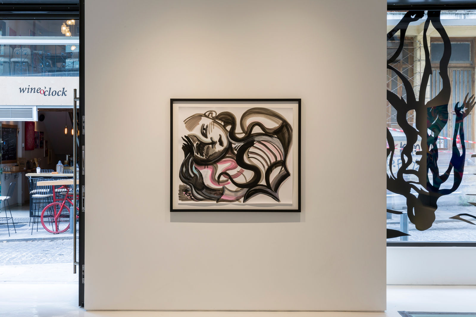 Mira Dancy, No Answer, 2023