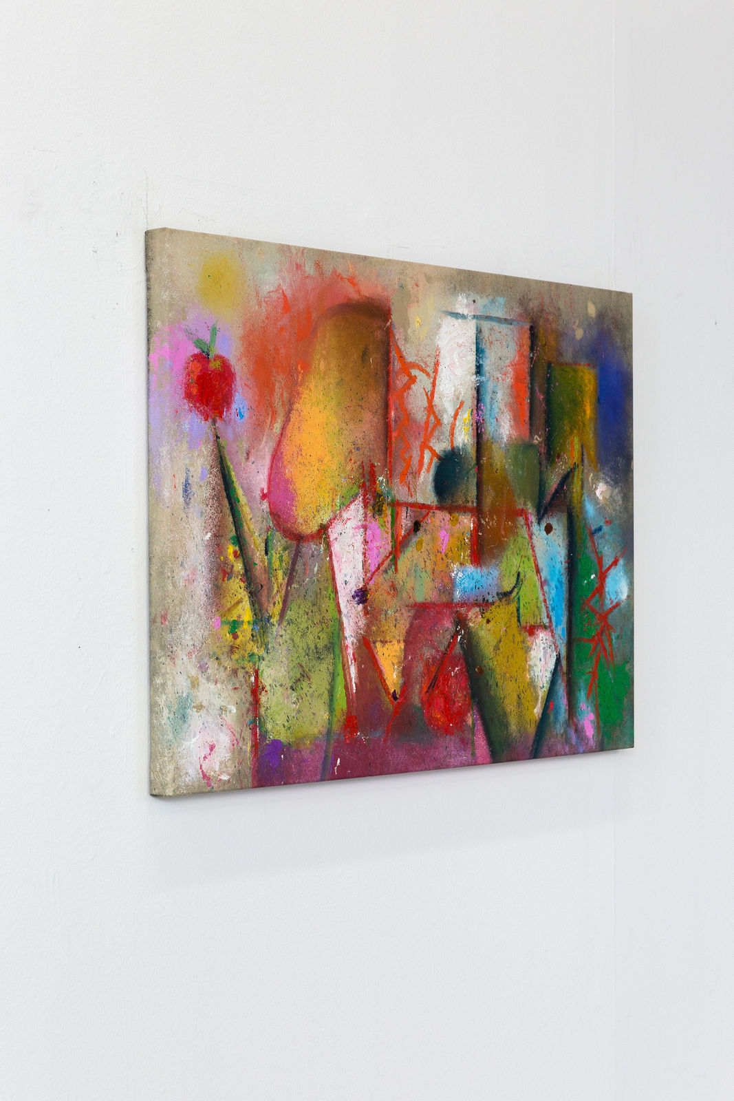 Rhys Lee, Apple escape #4, 2022