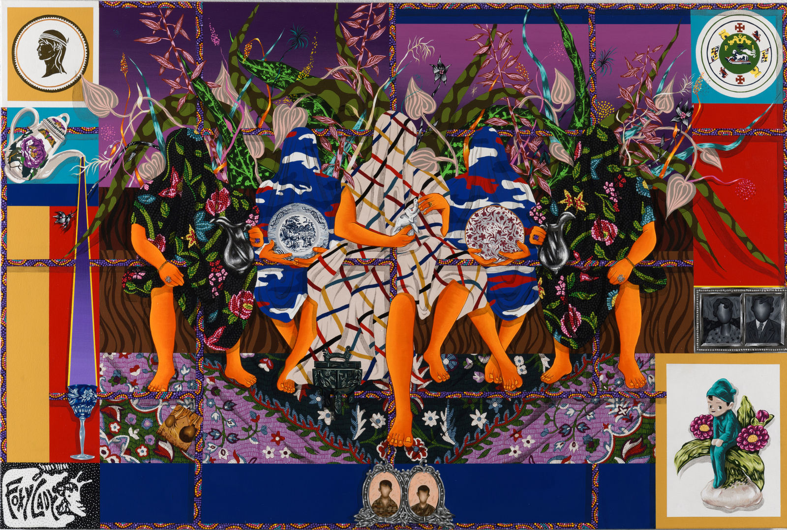 Amir H. Fallah, The People Of Rich Por, 2019