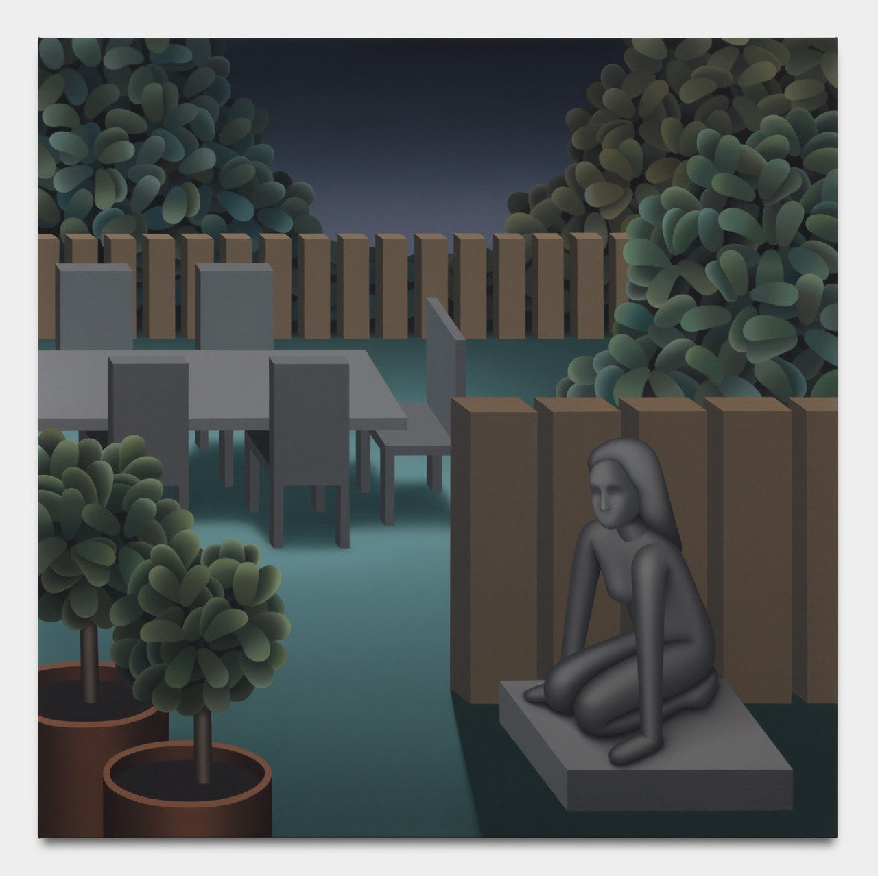 Emily Ludwig Shaffer, Hiding Away, 2020