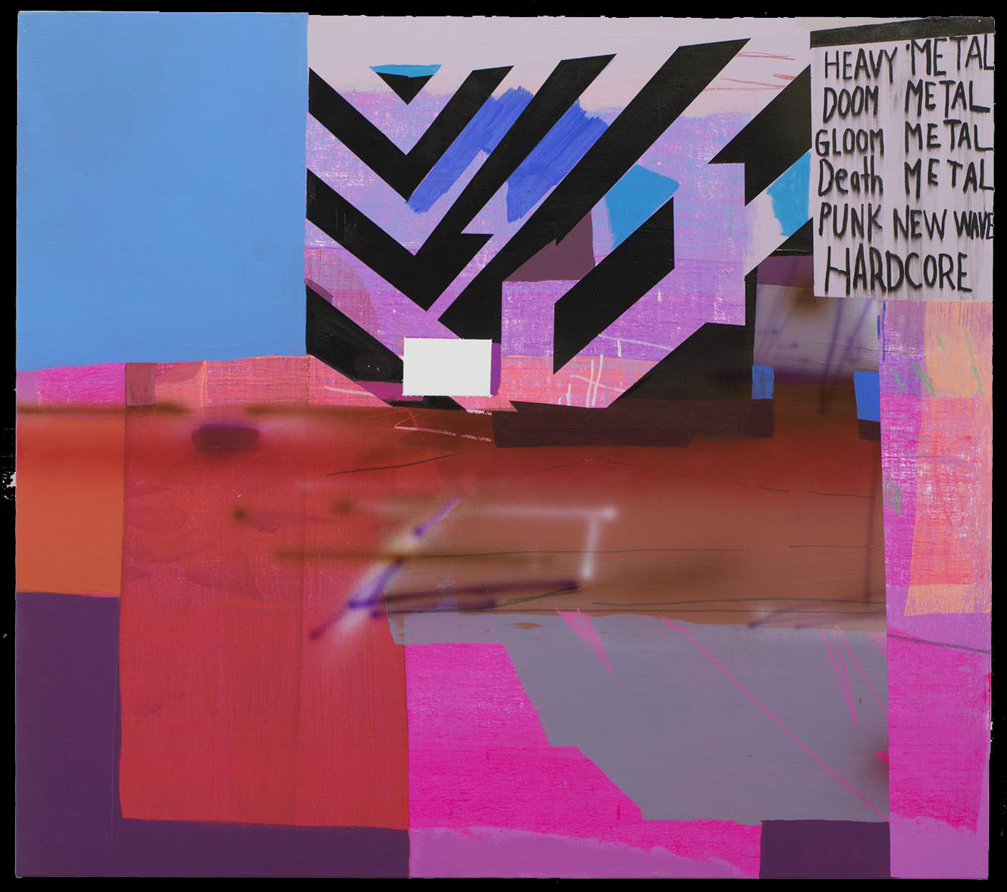 Kristen Schiele, Heavy Metal, 2018