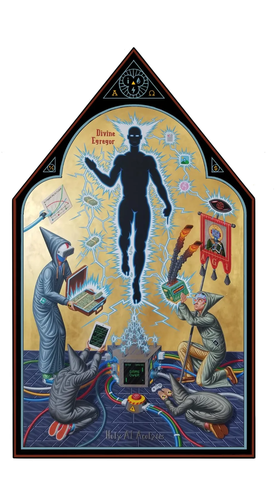 Aleksandar Todorovic, Divine Egregor, 2026