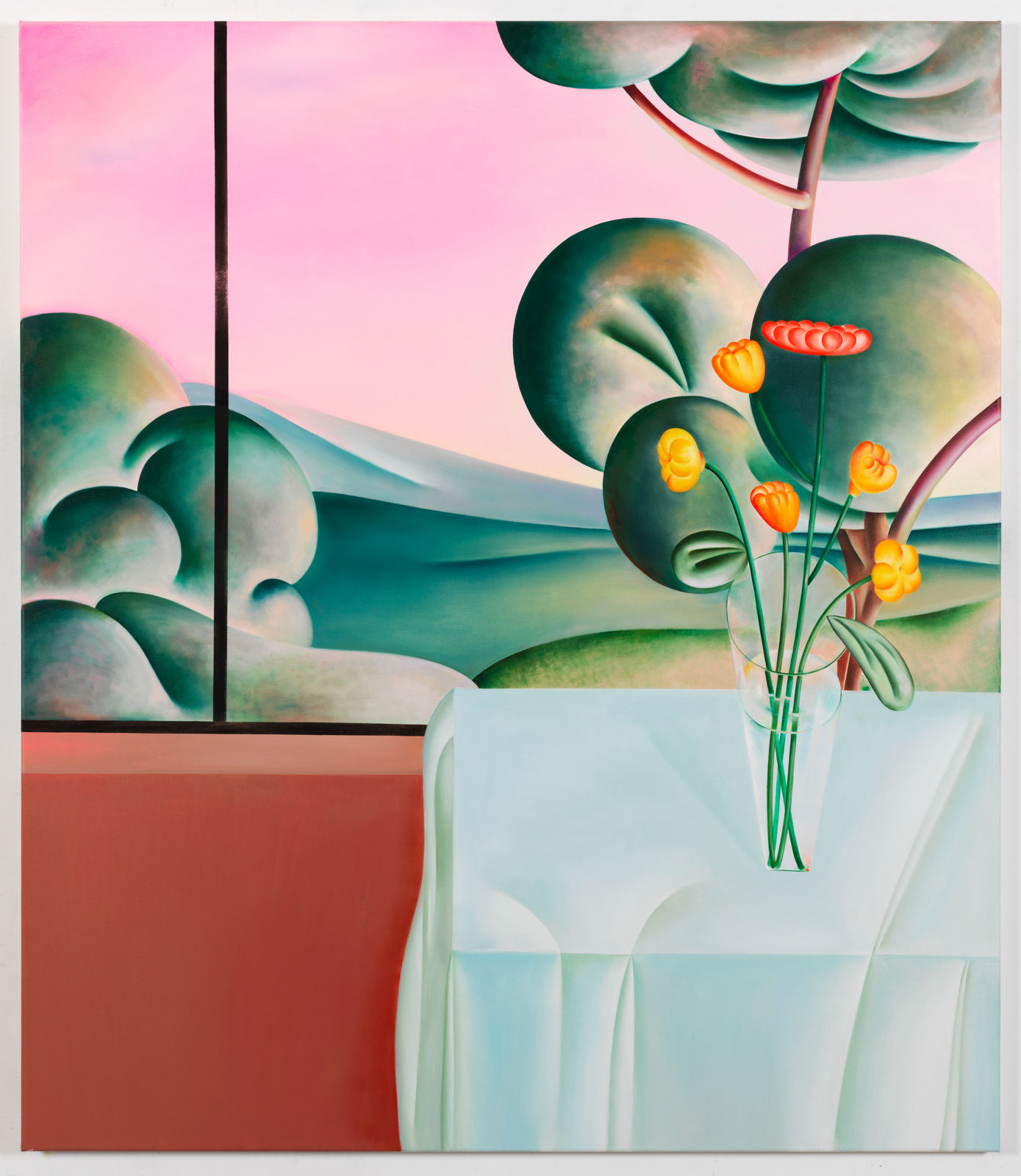 Pablo Benzo, While the leaves are blowing, 2022