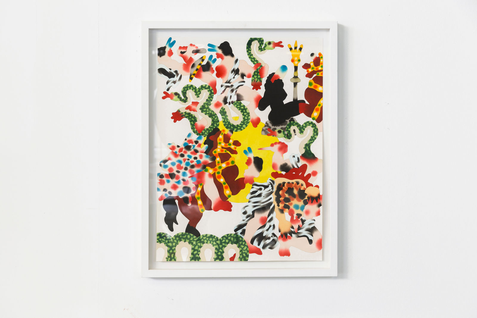 Matthew Palladino, Βlood of Cronus, 2018