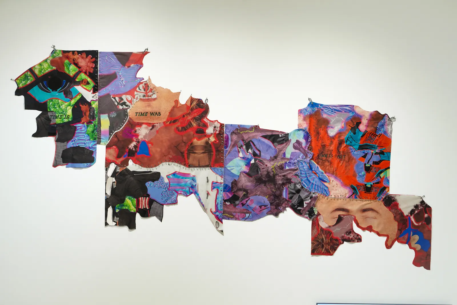 Eva Papamargariti, Throng , 2021