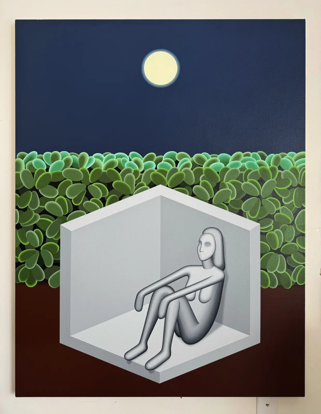 Emily Ludwig Shaffer, Rest Stop, 2025