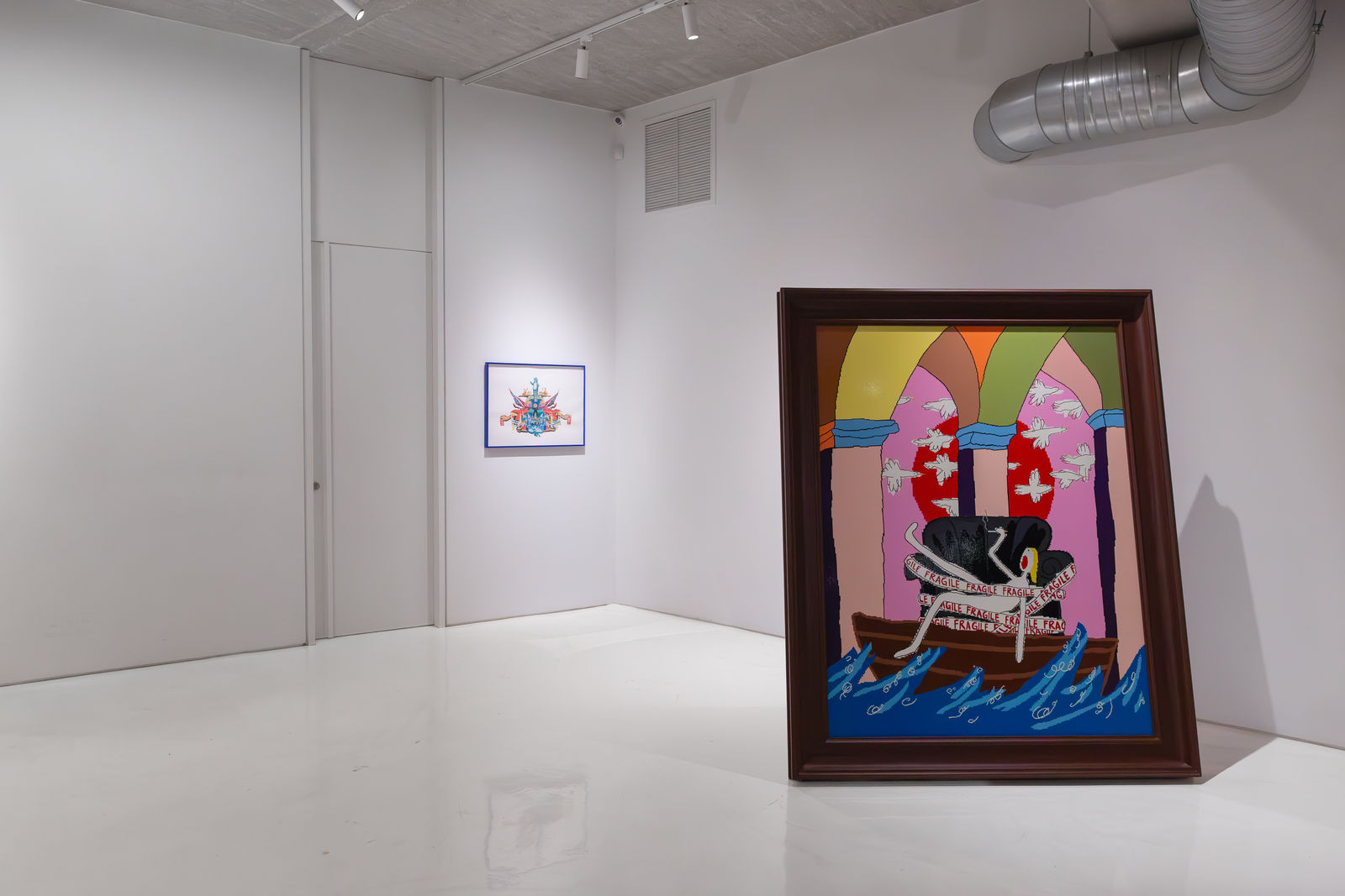 Maja Djordjevic, We have no more desires, and now we are sailing to infinity, 2022