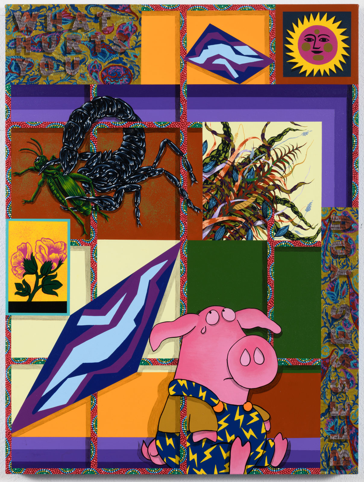 Amir H. Fallah, What Hurts You Blesses You, 2021