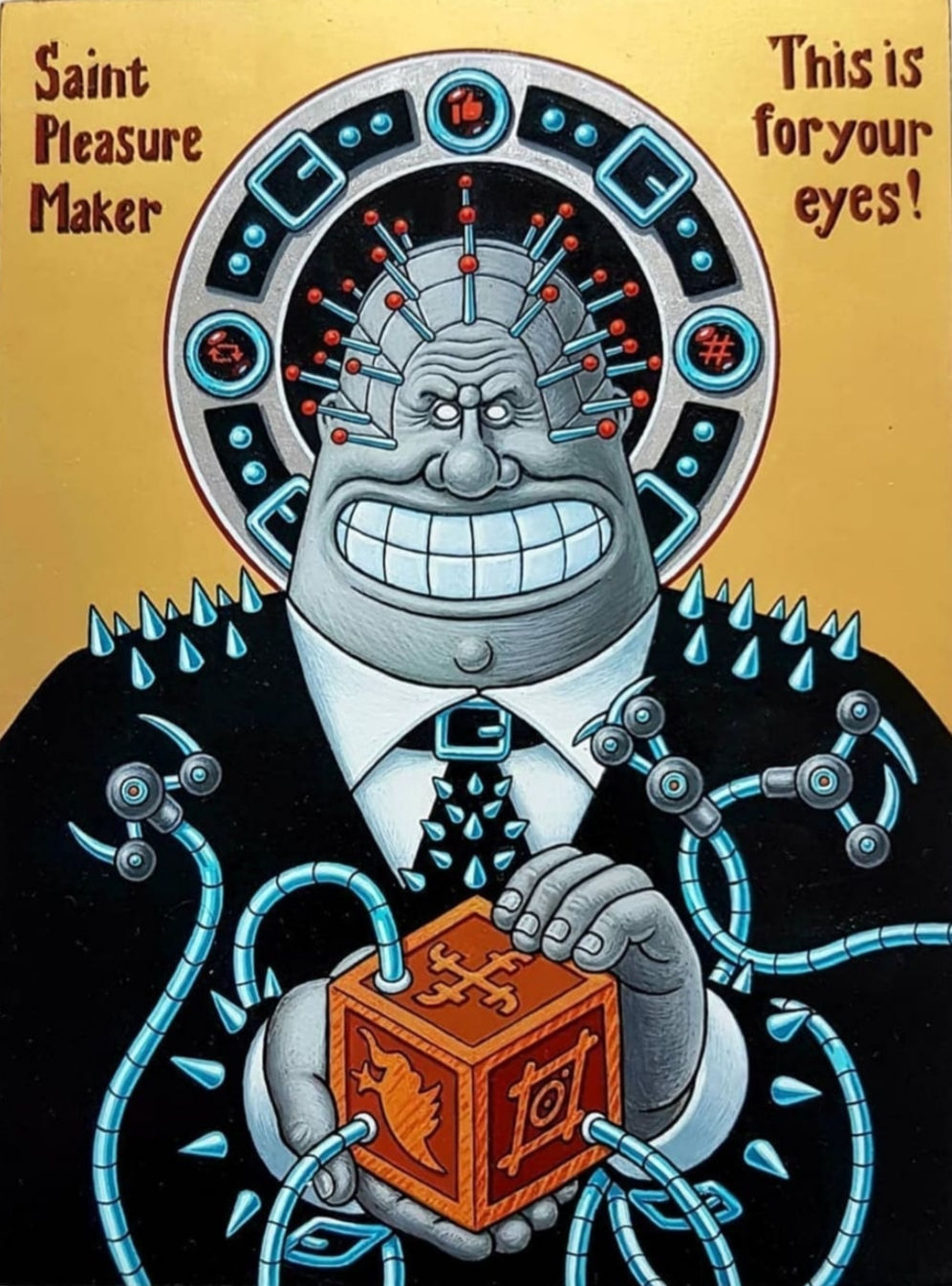 Aleksandar Todorovic, St Pleasure Maker, 2019