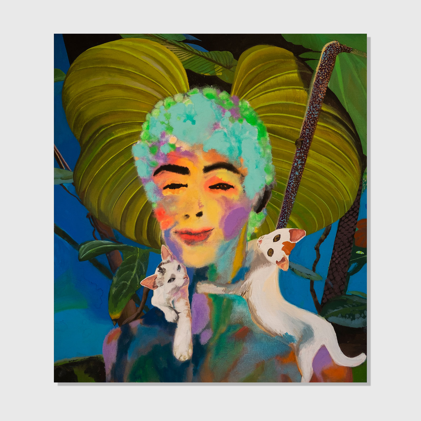 Hulda Guzmán, The Goddaughters, 2021