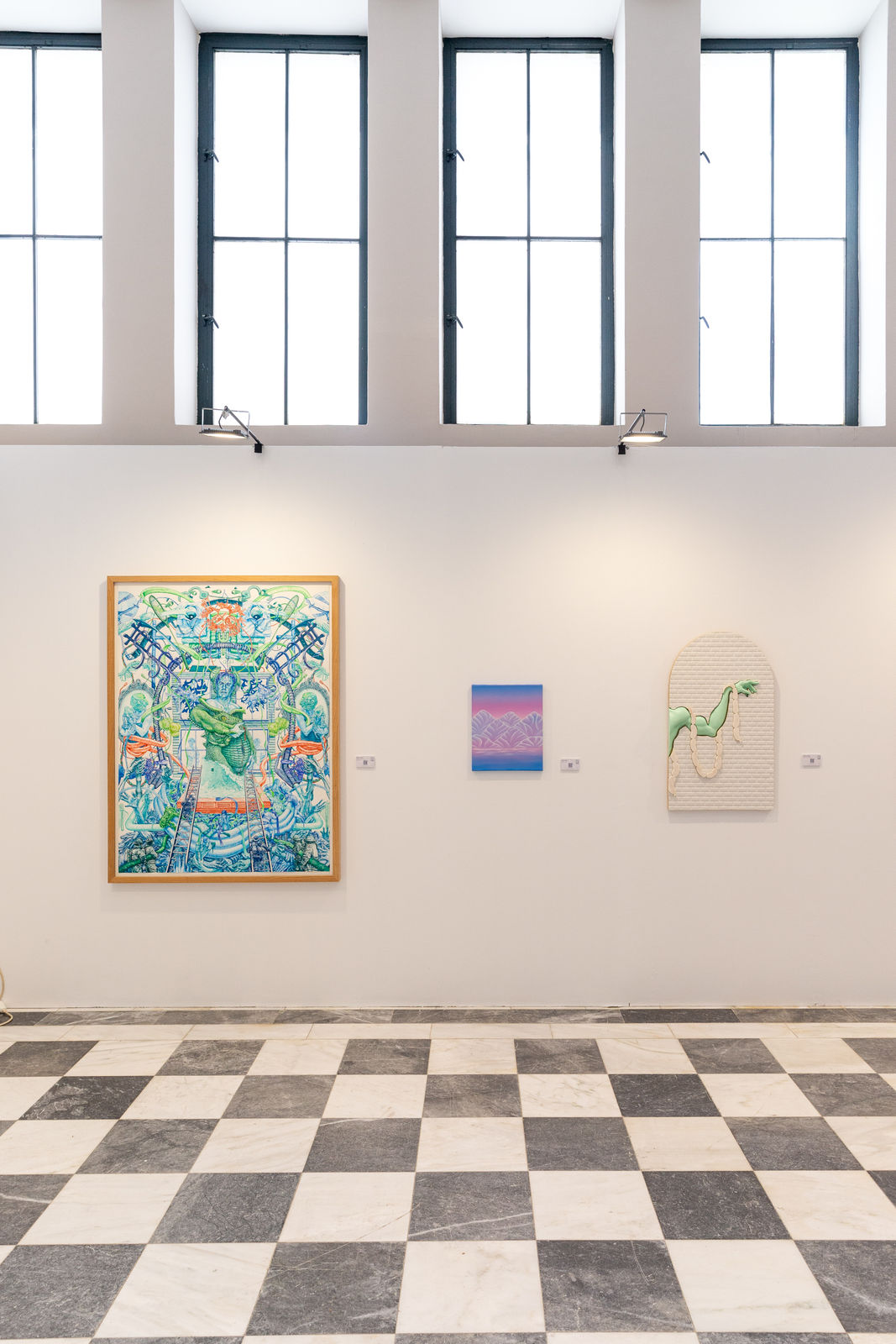 Elias Kafouros, One flew over the dragons nest, 2014