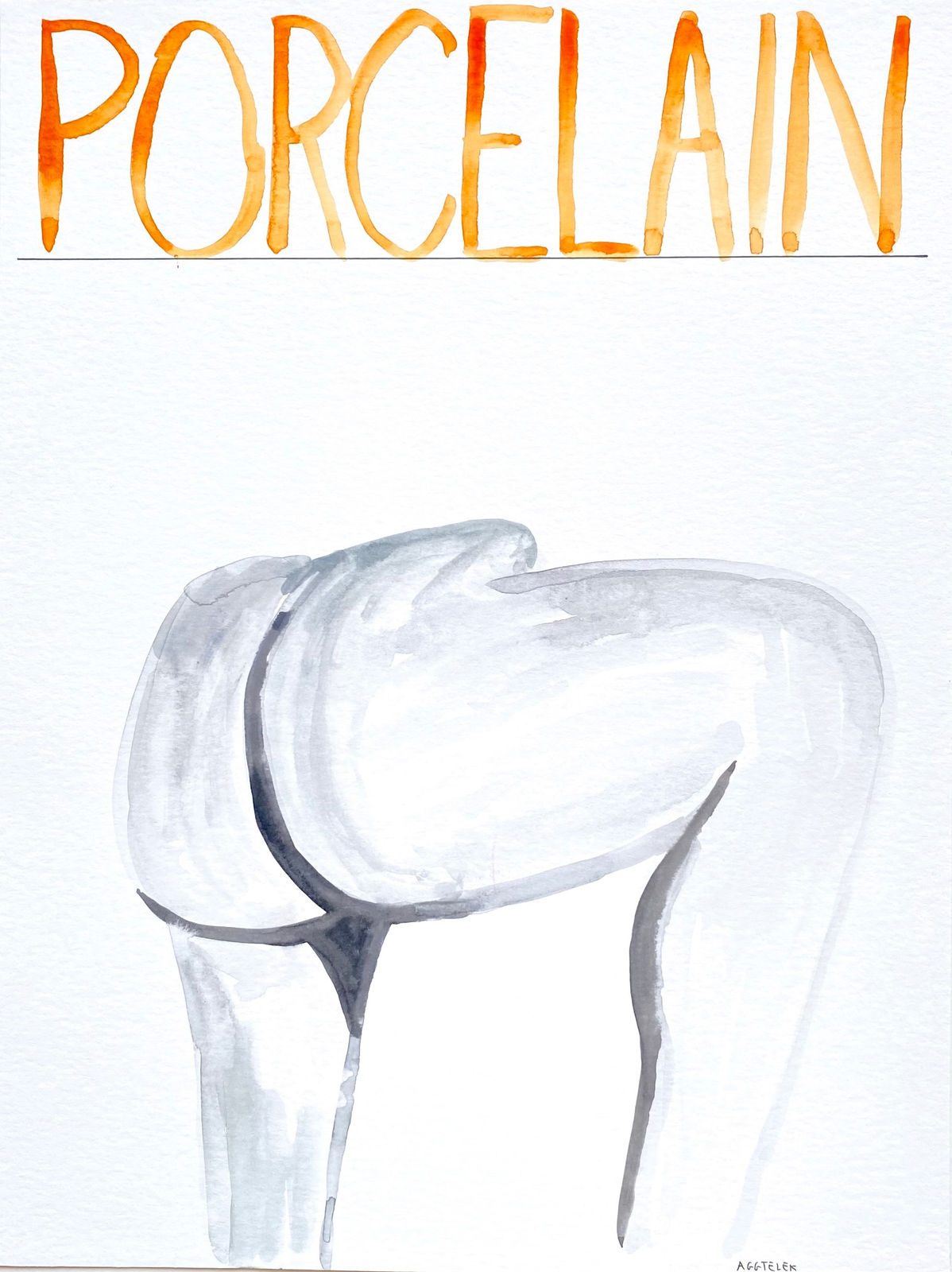 Aggtelek, Porcelain, 2021
