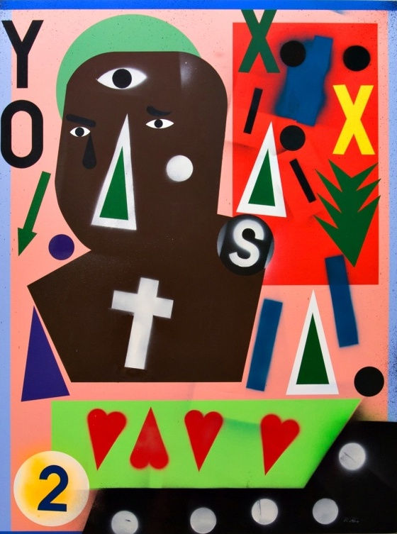 Nina Chanel Abney, Listen, Linda(YO!), 2015