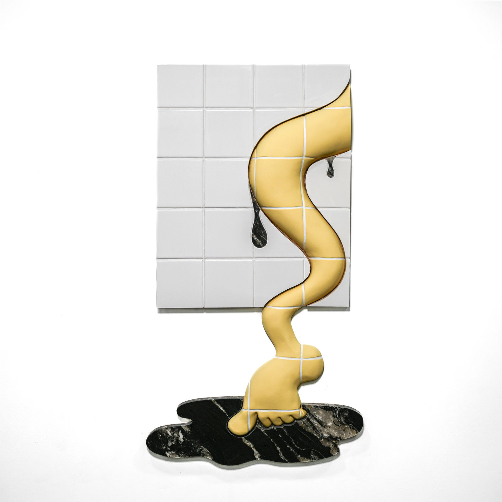 Ally Rosenberg, Too Slick to Slip, 2024