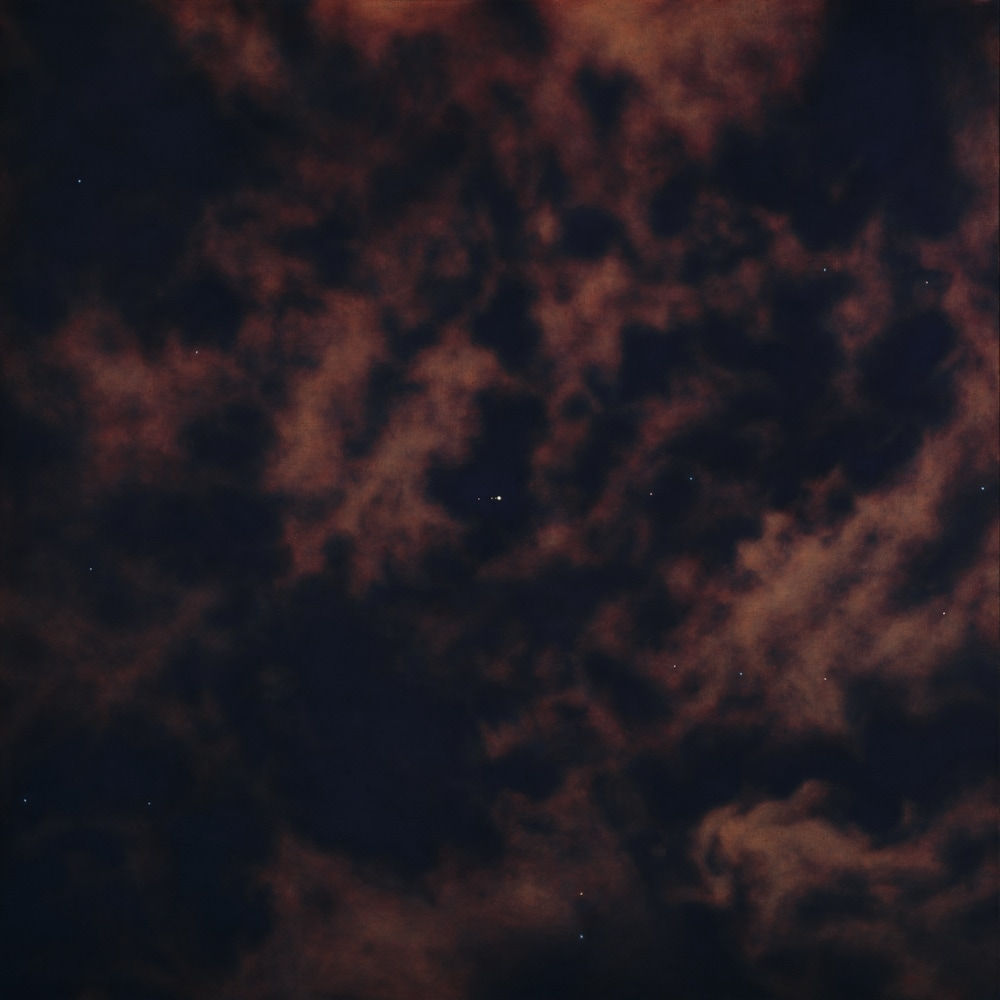 Damian Loeb, Jupiter and 4 Moons, 2016