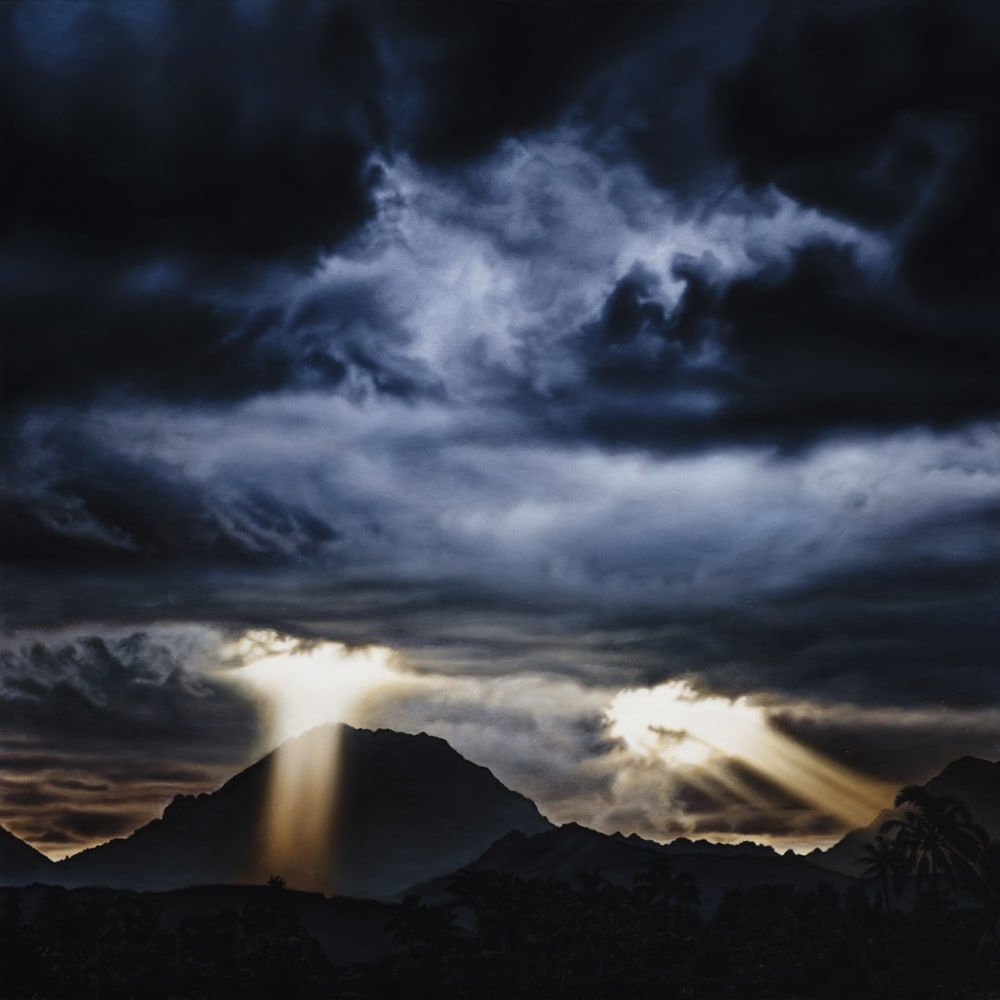 Damian Loeb, Kailua, 2016