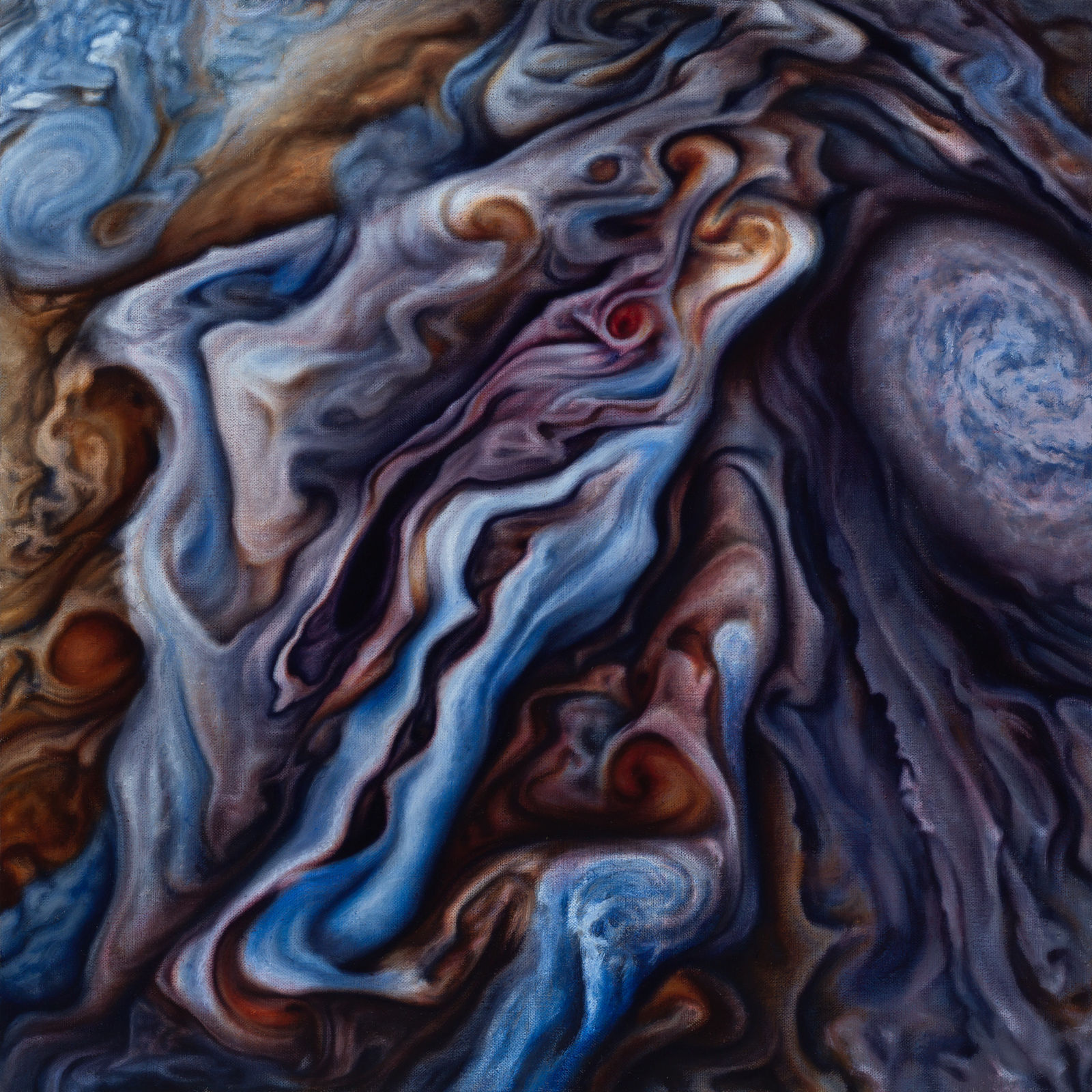 Damian Loeb, Danae and the Shower of Gold, 2019