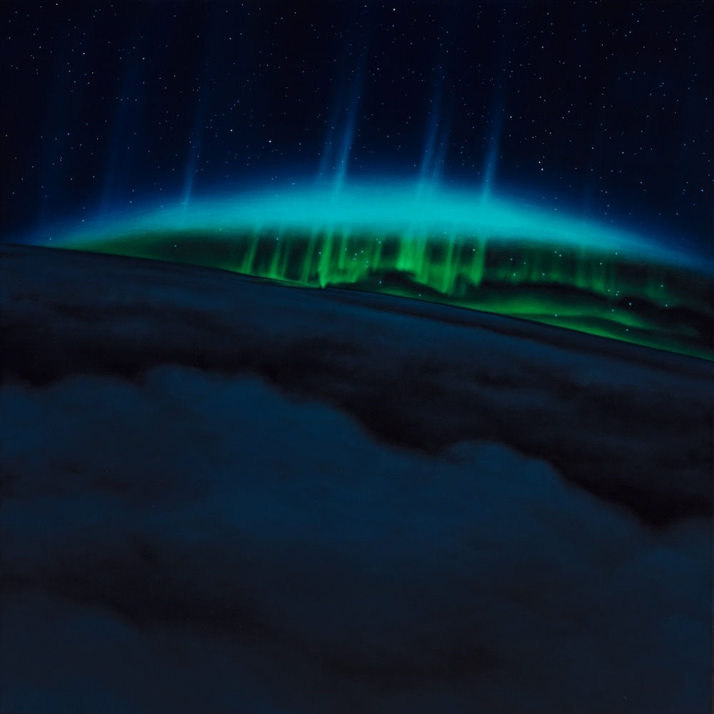 Damian Loeb, Aurora Borealis, 2017
