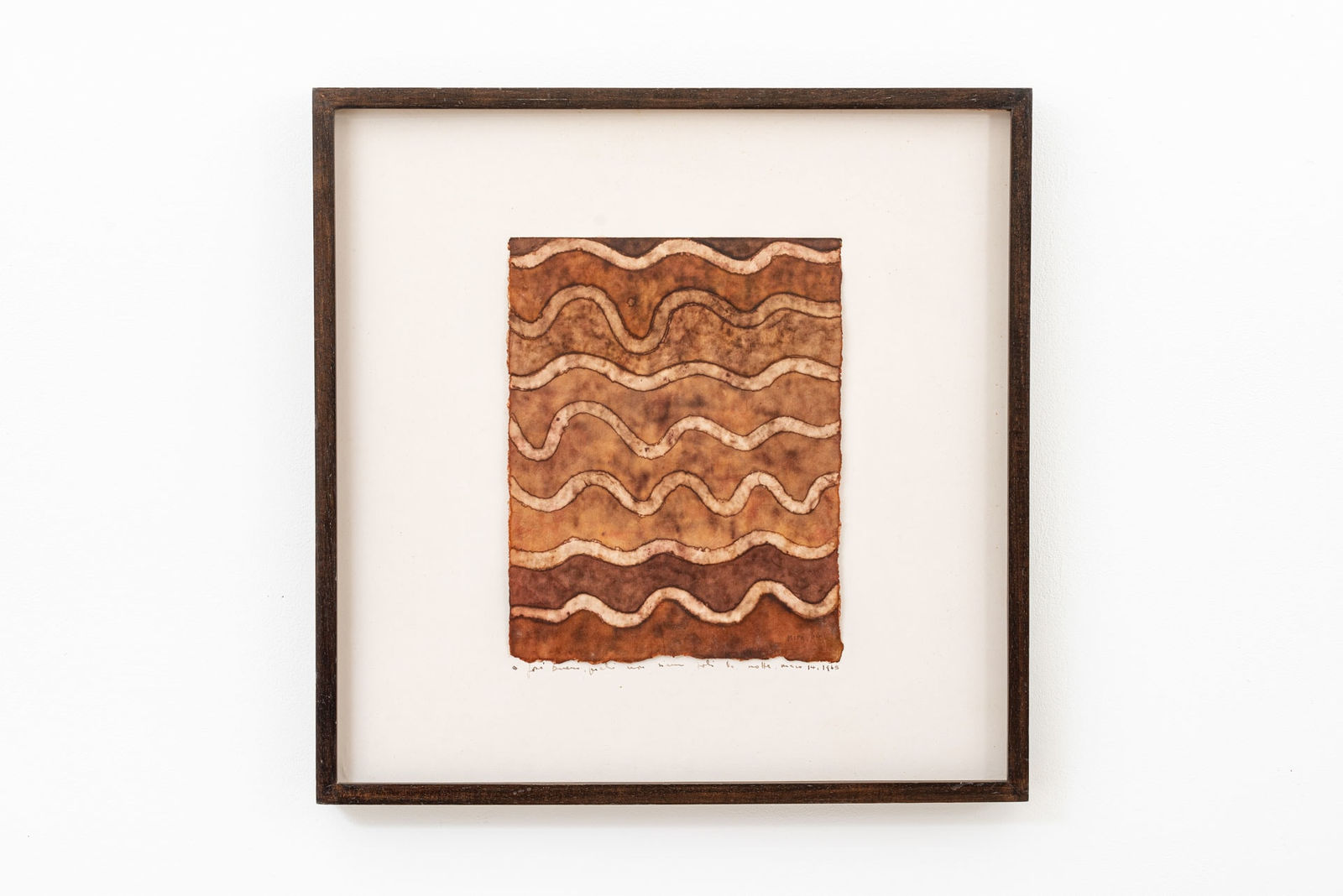 Mira Schendel, Untitled, 1964