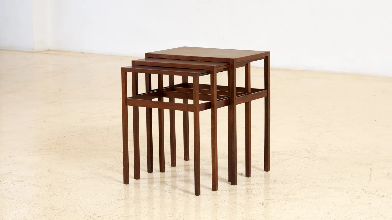 Joaquim Tenreiro, Nesting table, ca. 1953
