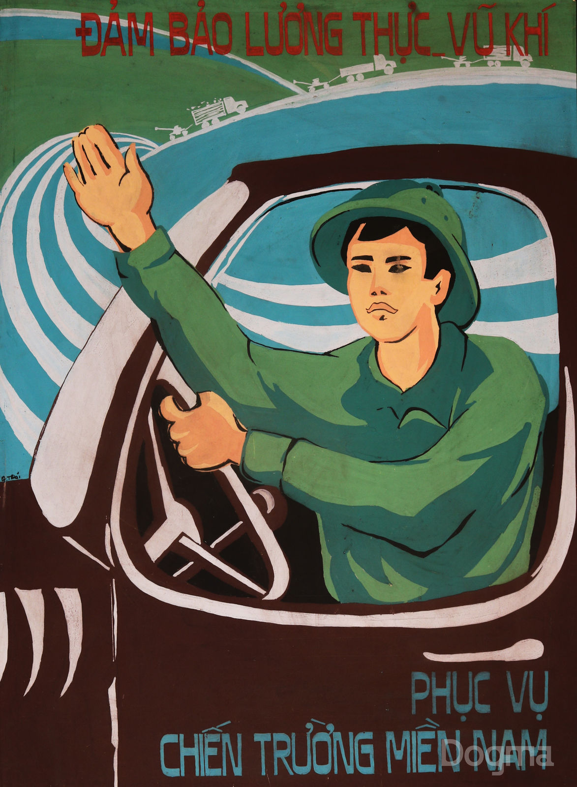 Q. Thái, Phục vụ chiến trường miền Nam