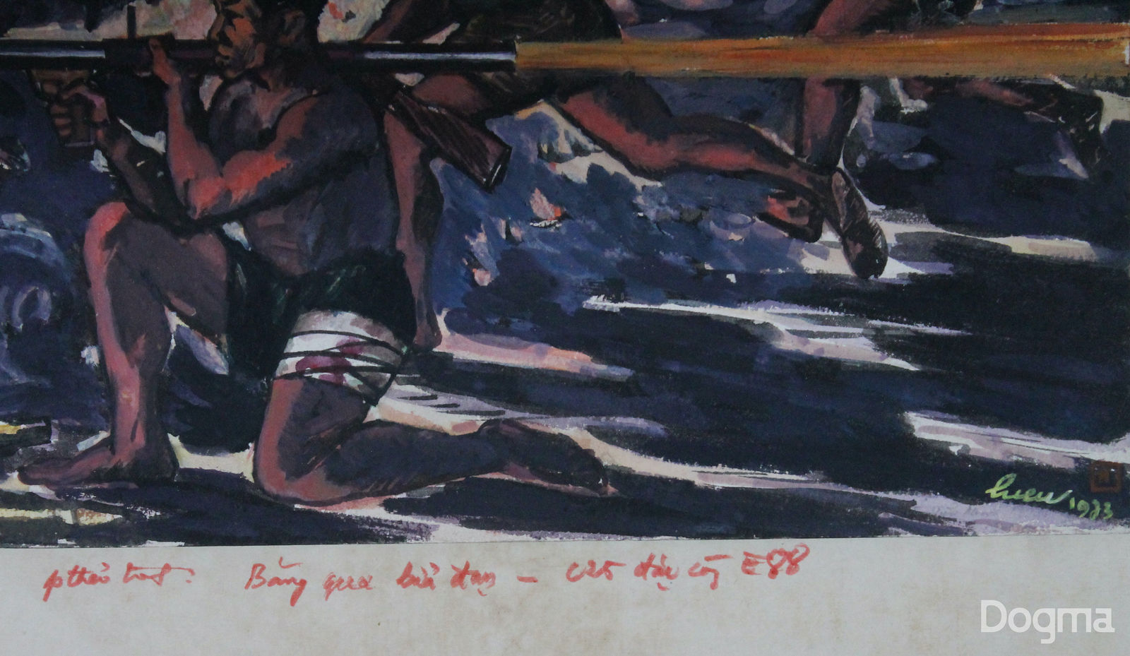 Trương Hiếu, Untitled artwork, 1973