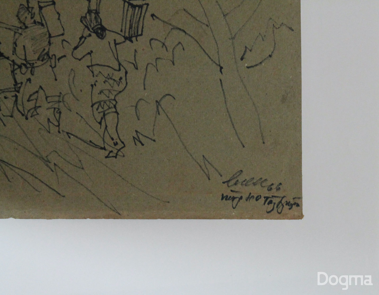 Trương Hiếu, Untitled artwork, 1966