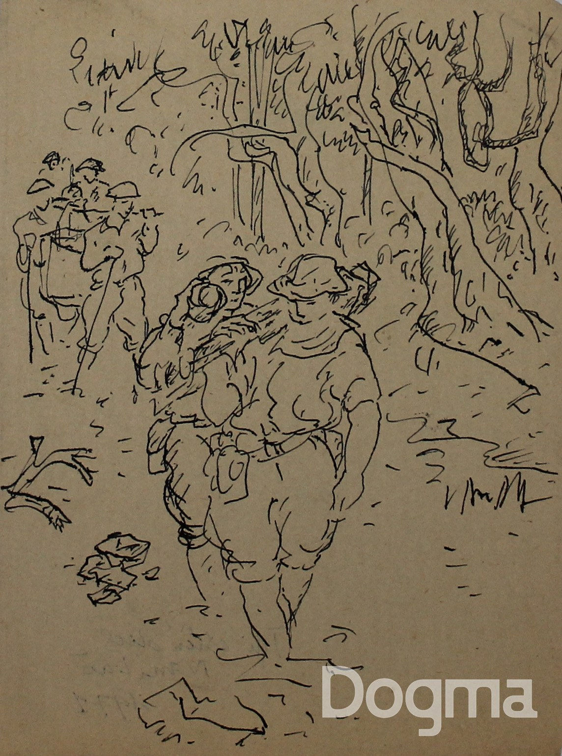 Văn Đa, Untitled artwork, 1971