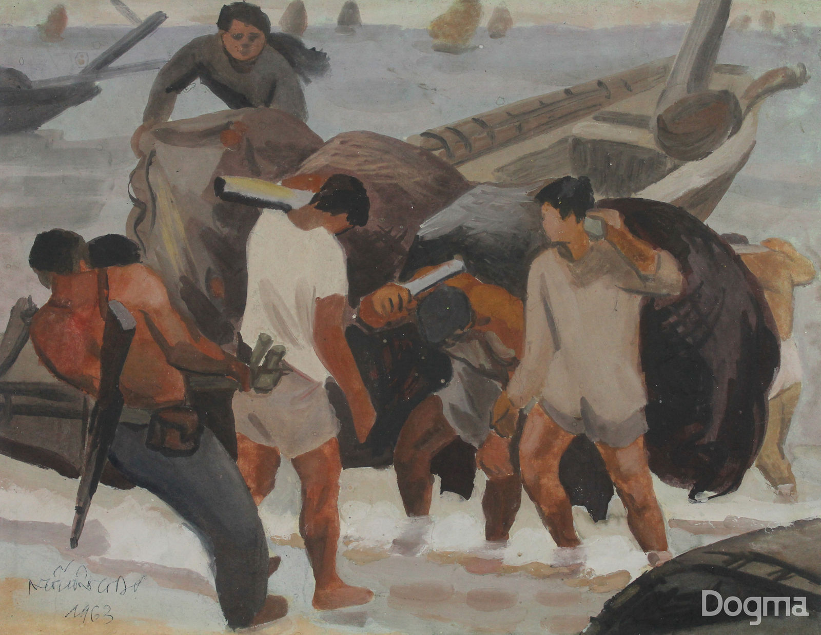 Nguyen Cong Do, Untitled artwork, 1963