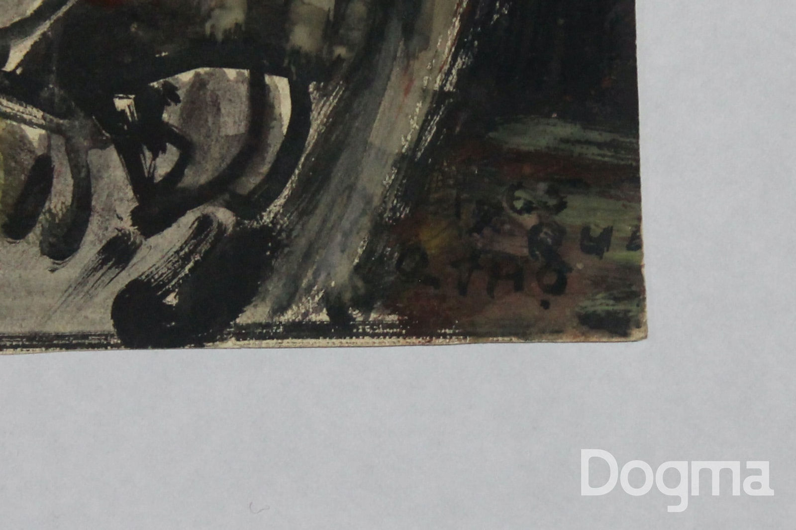 Quang Thọ, Untitled artwork, 1965