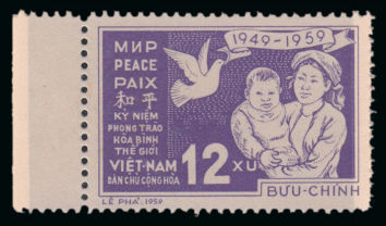 Lê Phả, Anniversary of the World Peace Movement, 1959