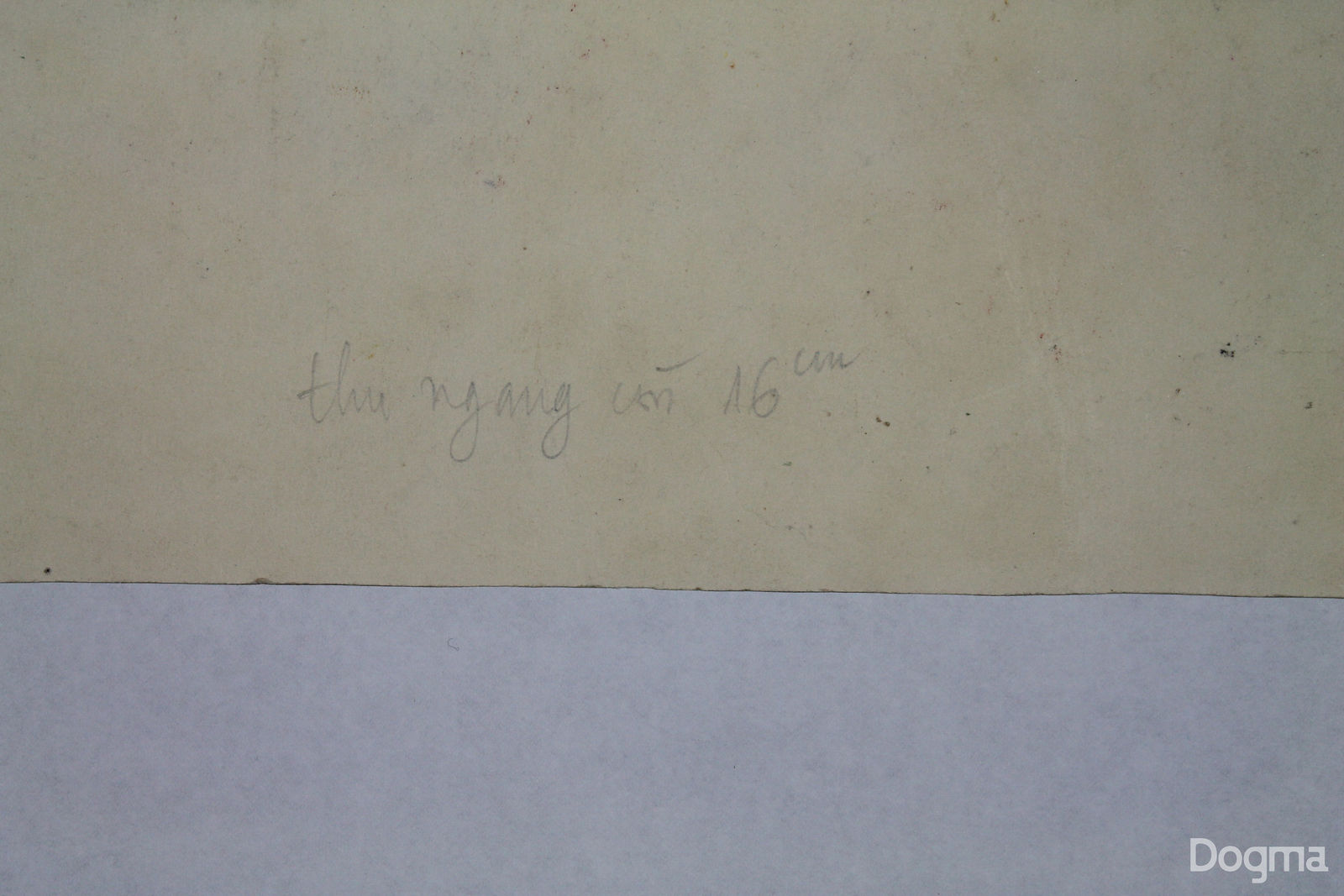 Quang Thọ, Untitled artwork, 1965