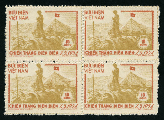 Victory at Dien Bien Phu , 1954