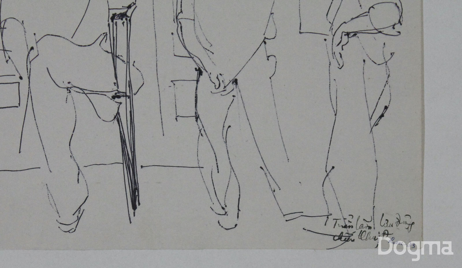 Trương Hiếu, Untitled artwork, 1973